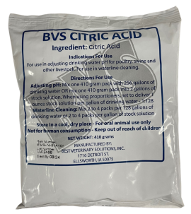 CITRIC ACID 410GM
