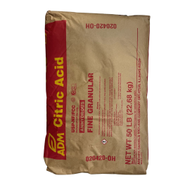 CITRIC ACID 50 LB
