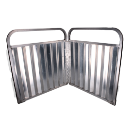 HINGED ALUMINUM SORT PANEL 72"