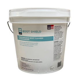 DISINFECT - BOOT SHIELD- 18 LB