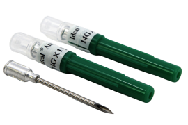 Aluminum Hub Disposable Needles