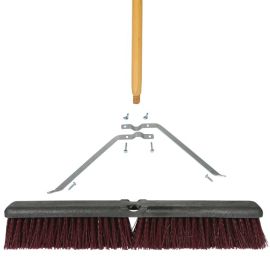 24" Barn Broom + Parts