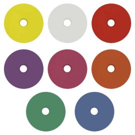 Duflex Small Round Blank Tags