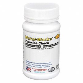 Peroxide Test Strips
