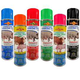 Livestock Marking Dye