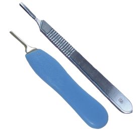 Steel and Plastic Scalpel Handles