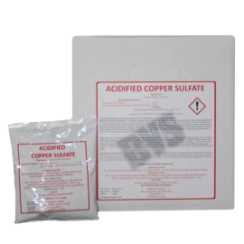 Acidified Copper Sulfate
