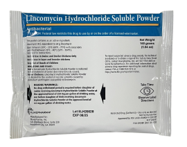Lincomycin Antibiotic Soluble Powder