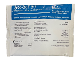 Neo Sol - Neomycin Sulfate Soluble Antibiotic Powder