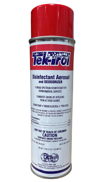  Effects TSV トリコロール Tek-Trol Disinfectant