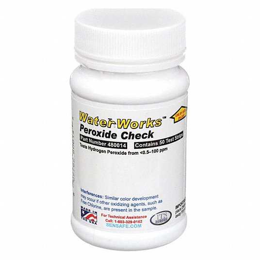 Peroxide Test Strips