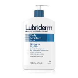 Lubriderm 16 oz Daily Moisture Hand and Body Lotion