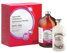 Enterisol Salmonella T/C Vaccine