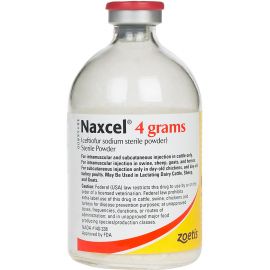 Naxcel for Cattle & Swine