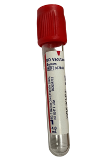 RED VACUTAINER TUBE - 4ML
