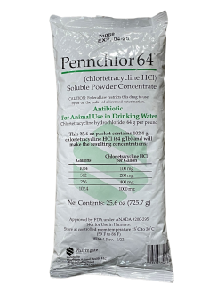Pennchlor 64 antibiotic powder CTC