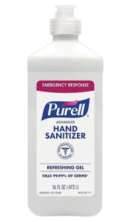 Canviva Hand Sanitizer 12 oz