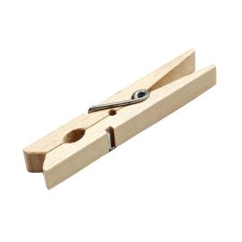 WOODEN CLOTHESPINS - 50CT