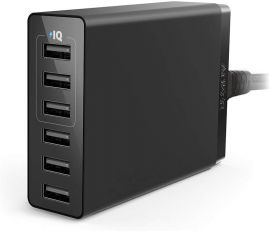 USB Charge with Six Ports