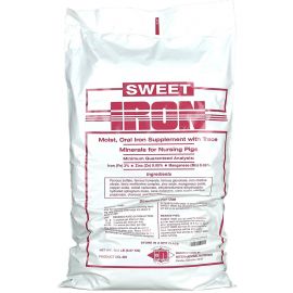Sweet Iron Supplement for Nursing Pigs