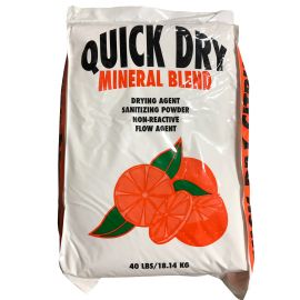 Quick Dry Mineral Blend 40 LBS