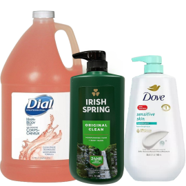 Body wash for Barn Employees