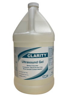 Clarity Ultrasound Gel Gallon