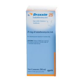 Draxxin 25 antibiotic injectable for cattle and swine