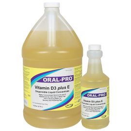Oral Pro Vitamin D3 plus E