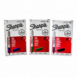 Sharpie Marker - Red - 12 Pack