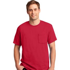 Colored T-Shirt with Pocket