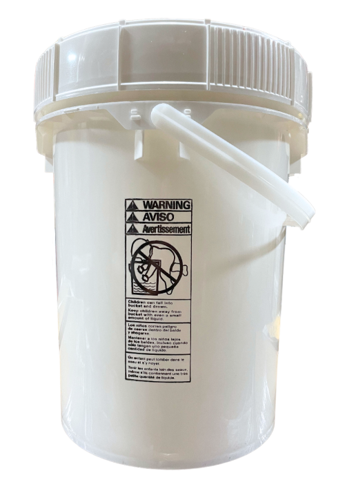 5 GALLON BUCKET WITH SCREW TOP