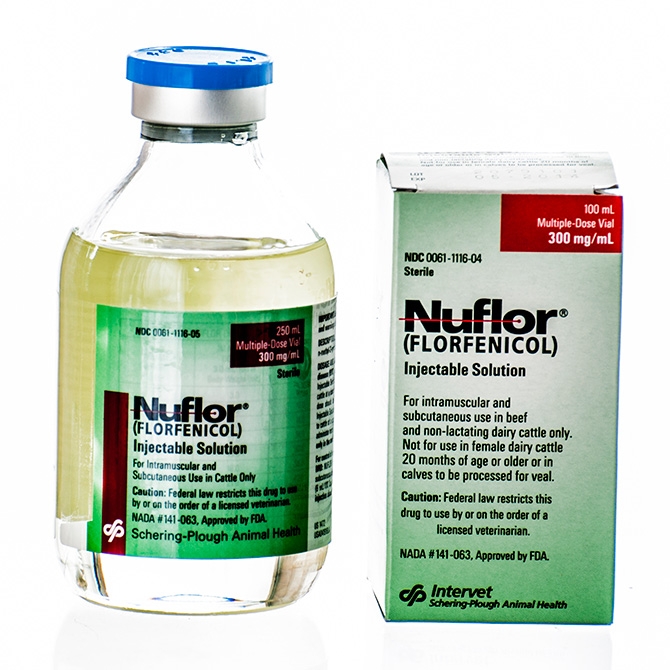 Nuflor® Antibiotic Injectable for Cattle