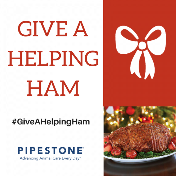 Give a Helping Ham campaign donates over 82,000 pounds of PORK!