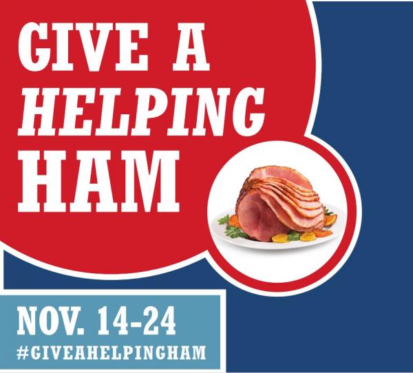 Give a Helping Ham Kickoff