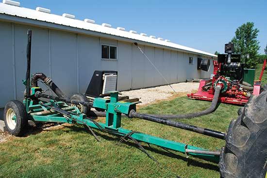 Ventilating Your Barn While Pumping Pits