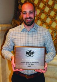AASV Recognizes 2018 Young Swine Veterinarian of the Year