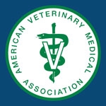 american veterinary medical association green logo