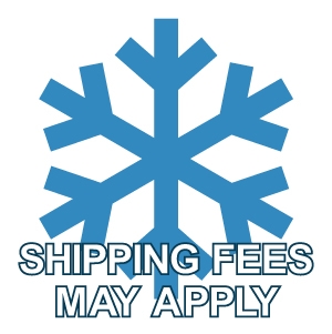 Refrigerated Product Icon - Shipping Fees May Apply